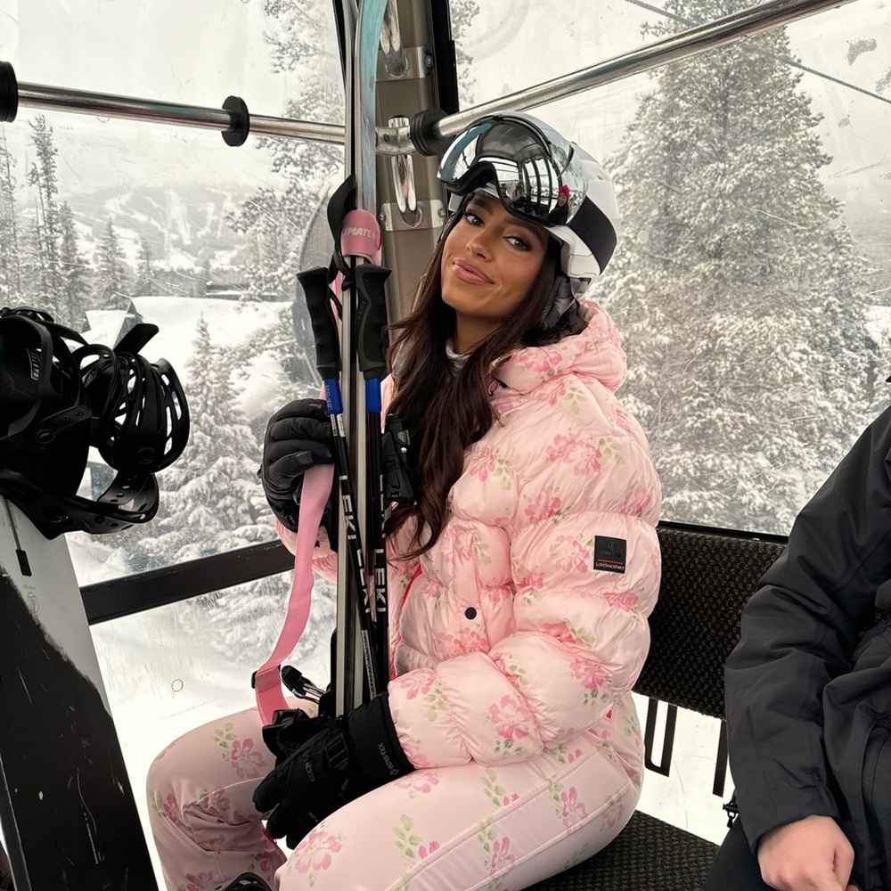 Love shack fancy ski suit
